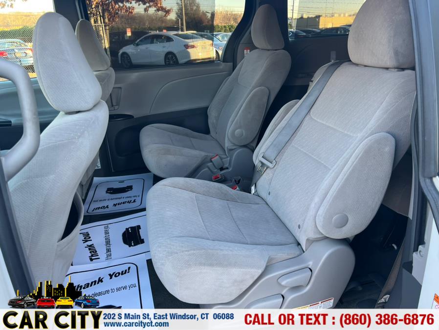 2016 Toyota Sienna 5dr 7-Pass Van LE AAS FWD (Natl), available for sale in East Windsor, Connecticut | Car City LLC. East Windsor, Connecticut 2016 Toyota Sienna 5dr 7-Pass Van LE AAS FWD (Natl), available for sale in East Windsor, Connecticut | Car City LLC. East Windsor, Connecticut