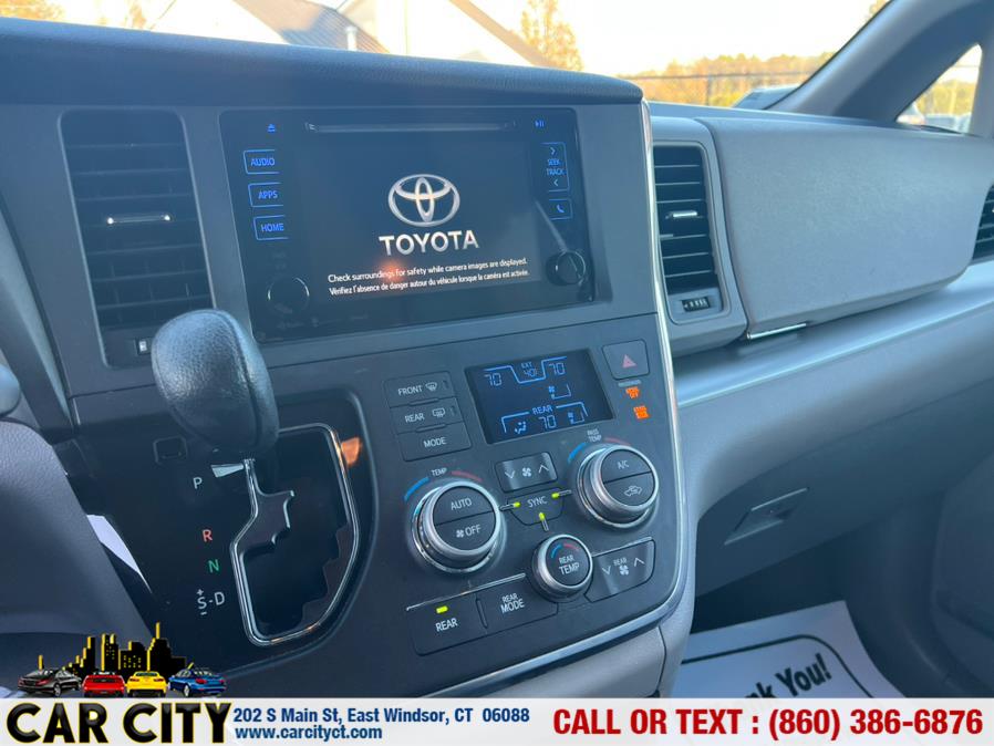 2016 Toyota Sienna 5dr 7-Pass Van LE AAS FWD (Natl), available for sale in East Windsor, Connecticut | Car City LLC. East Windsor, Connecticut 2016 Toyota Sienna 5dr 7-Pass Van LE AAS FWD (Natl), available for sale in East Windsor, Connecticut | Car City LLC. East Windsor, Connecticut