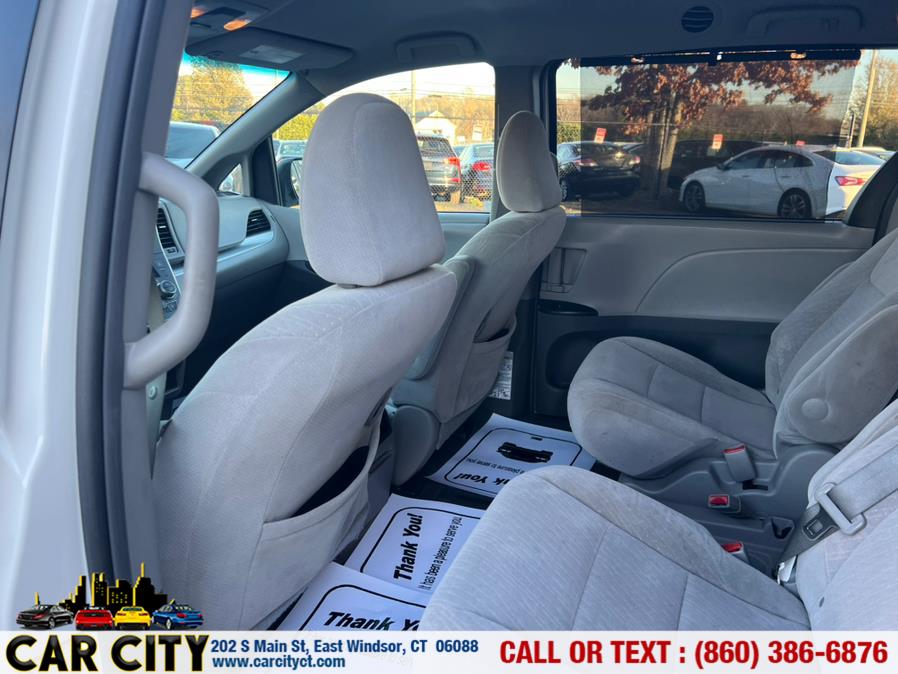 2016 Toyota Sienna 5dr 7-Pass Van LE AAS FWD (Natl), available for sale in East Windsor, Connecticut | Car City LLC. East Windsor, Connecticut 2016 Toyota Sienna 5dr 7-Pass Van LE AAS FWD (Natl), available for sale in East Windsor, Connecticut | Car City LLC. East Windsor, Connecticut