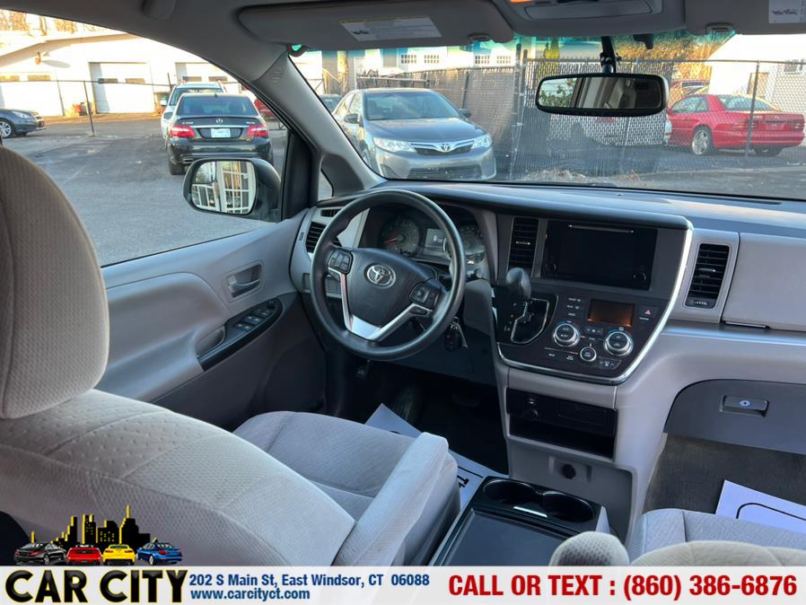 2016 Toyota Sienna 5dr 7-Pass Van LE AAS FWD (Natl), available for sale in East Windsor, Connecticut | Car City LLC. East Windsor, Connecticut 2016 Toyota Sienna 5dr 7-Pass Van LE AAS FWD (Natl), available for sale in East Windsor, Connecticut | Car City LLC. East Windsor, Connecticut