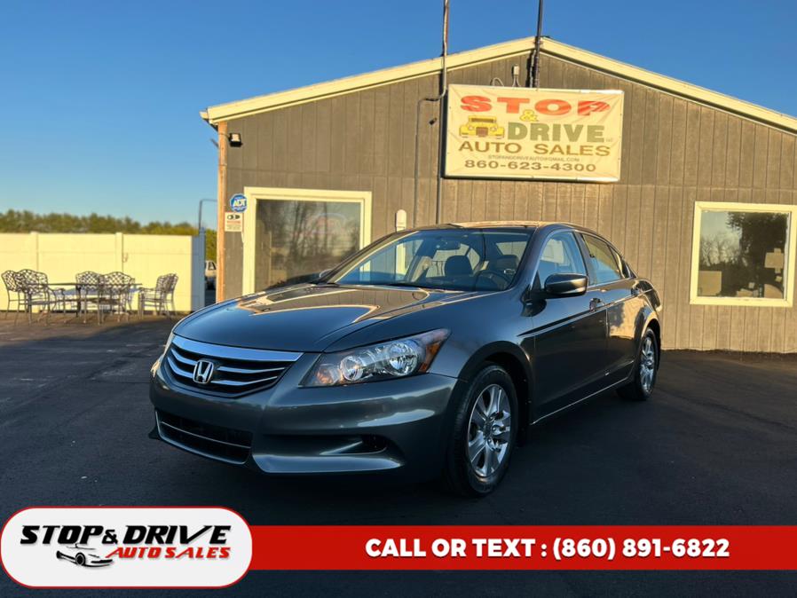 Used Honda Accord Sdn 4dr I4 Auto SE PZEV 2012 | Stop & Drive Auto Sales. East Windsor, Connecticut Used Honda Accord Sdn 4dr I4 Auto SE PZEV 2012 | Stop & Drive Auto Sales. East Windsor, Connecticut