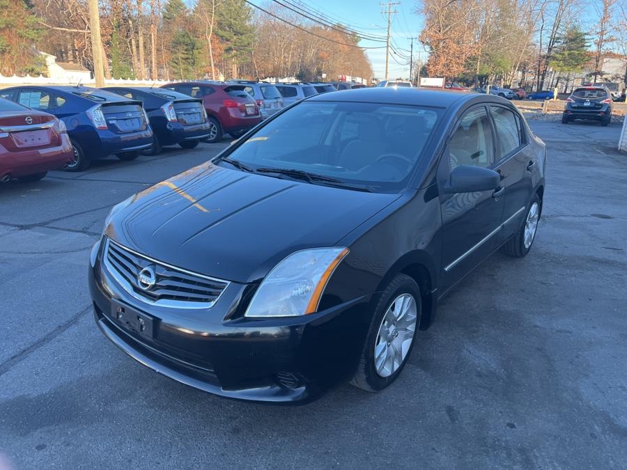 2011 Nissan Sentra 4dr Sdn I4 CVT 2.0 S, available for sale in South Windsor , Connecticut | Ful-line Auto LLC. South Windsor , Connecticut 2011 Nissan Sentra 4dr Sdn I4 CVT 2.0 S, available for sale in South Windsor , Connecticut | Ful-line Auto LLC. South Windsor , Connecticut