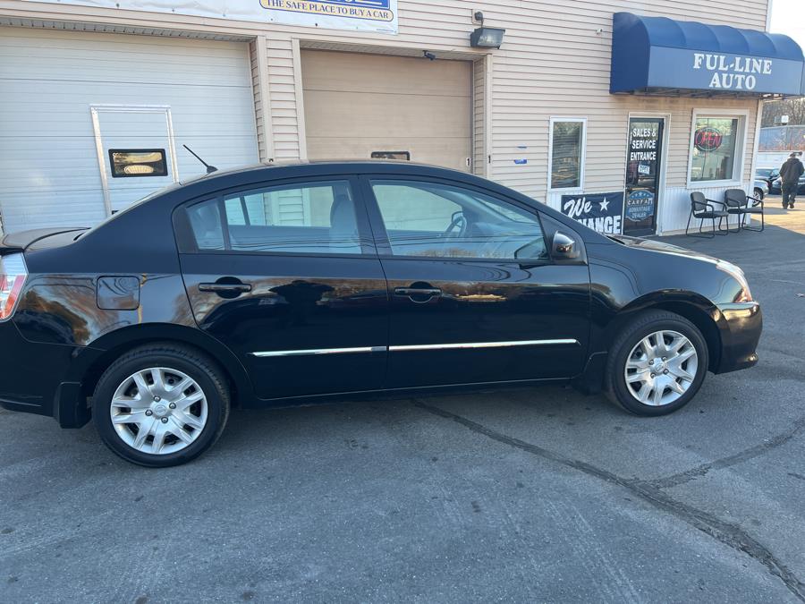 2011 Nissan Sentra 4dr Sdn I4 CVT 2.0 S, available for sale in South Windsor , Connecticut | Ful-line Auto LLC. South Windsor , Connecticut 2011 Nissan Sentra 4dr Sdn I4 CVT 2.0 S, available for sale in South Windsor , Connecticut | Ful-line Auto LLC. South Windsor , Connecticut