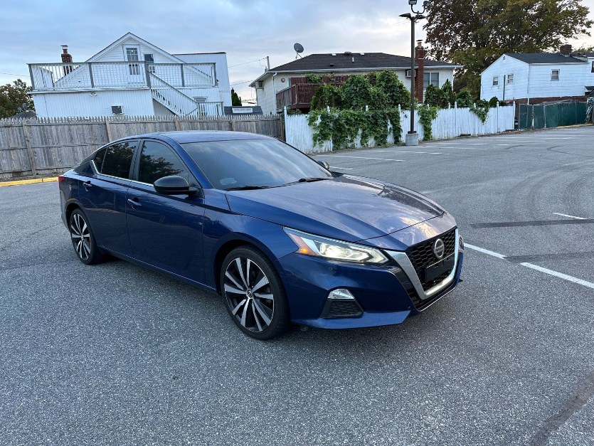 Used Nissan Altima 2.5 SR Sedan 2019 | Car Valley Group. Jersey City, New Jersey