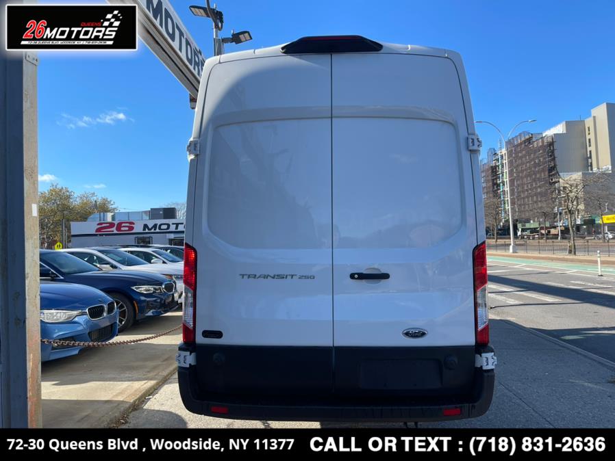 Used Ford Transit Van T-250 148" EL Hi Rf 9000 GVWR Sliding RH Dr 2019 | 26 Motors Queens. Woodside, New York Used Ford Transit Van T-250 148" EL Hi Rf 9000 GVWR Sliding RH Dr 2019 | 26 Motors Queens. Woodside, New York