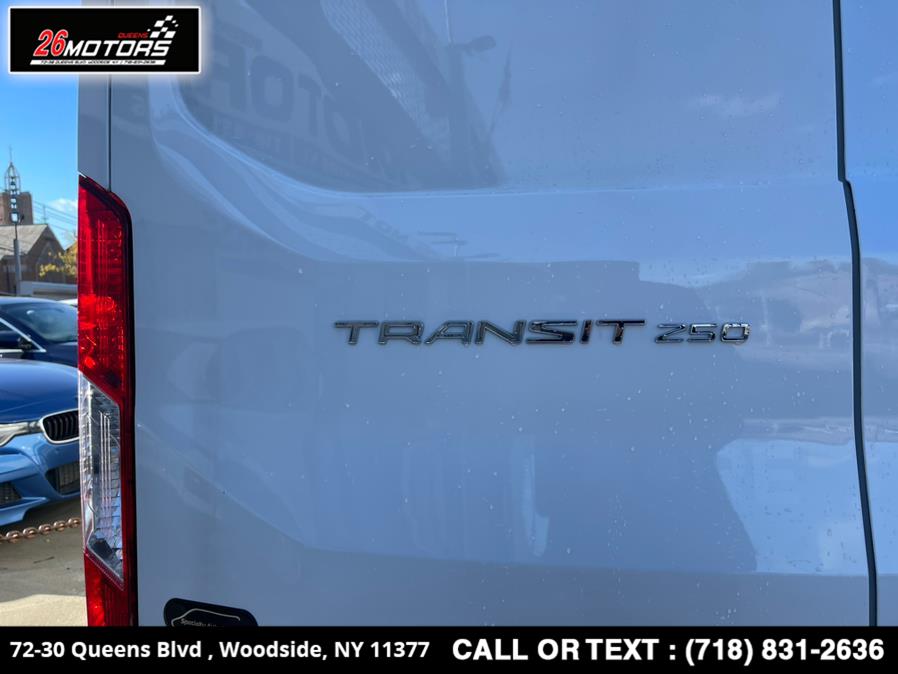Used Ford Transit Van T-250 148" EL Hi Rf 9000 GVWR Sliding RH Dr 2019 | 26 Motors Queens. Woodside, New York Used Ford Transit Van T-250 148" EL Hi Rf 9000 GVWR Sliding RH Dr 2019 | 26 Motors Queens. Woodside, New York
