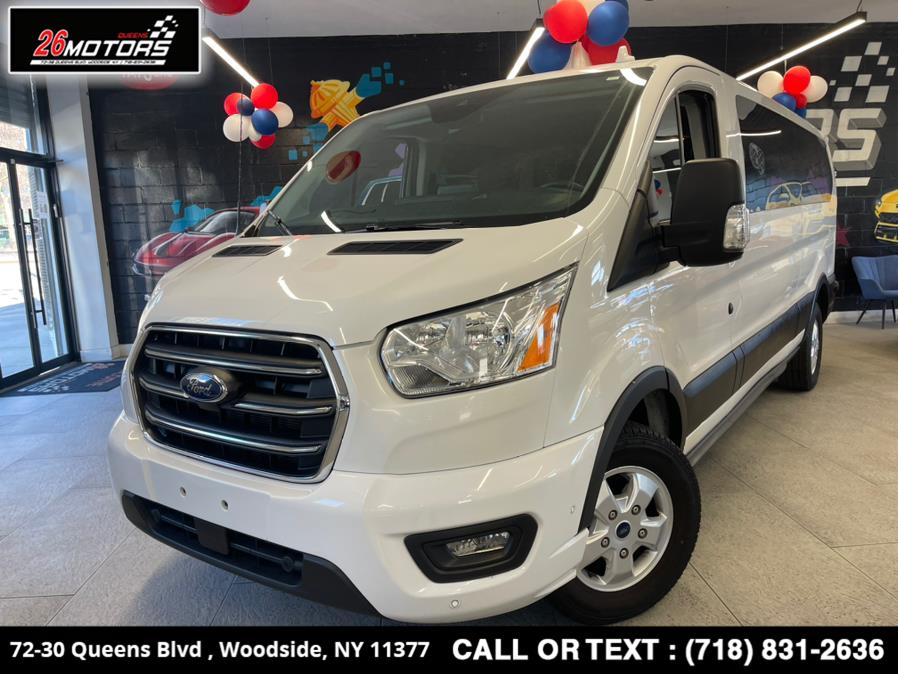 Used Ford Transit Passenger Wagon T-350 148" Low Roof XLT RWD 2020 | 26 Motors Queens. Woodside, New York Used Ford Transit Passenger Wagon T-350 148" Low Roof XLT RWD 2020 | 26 Motors Queens. Woodside, New York