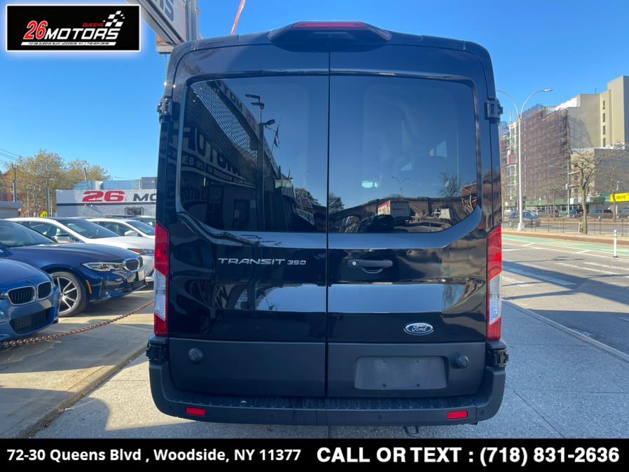 2020 Ford Transit Passenger Wagon T-350 148" Med Roof XLT RWD, available for sale in Woodside, New York | 26 Motors Queens. Woodside, New York 2020 Ford Transit Passenger Wagon T-350 148" Med Roof XLT RWD, available for sale in Woodside, New York | 26 Motors Queens. Woodside, New York