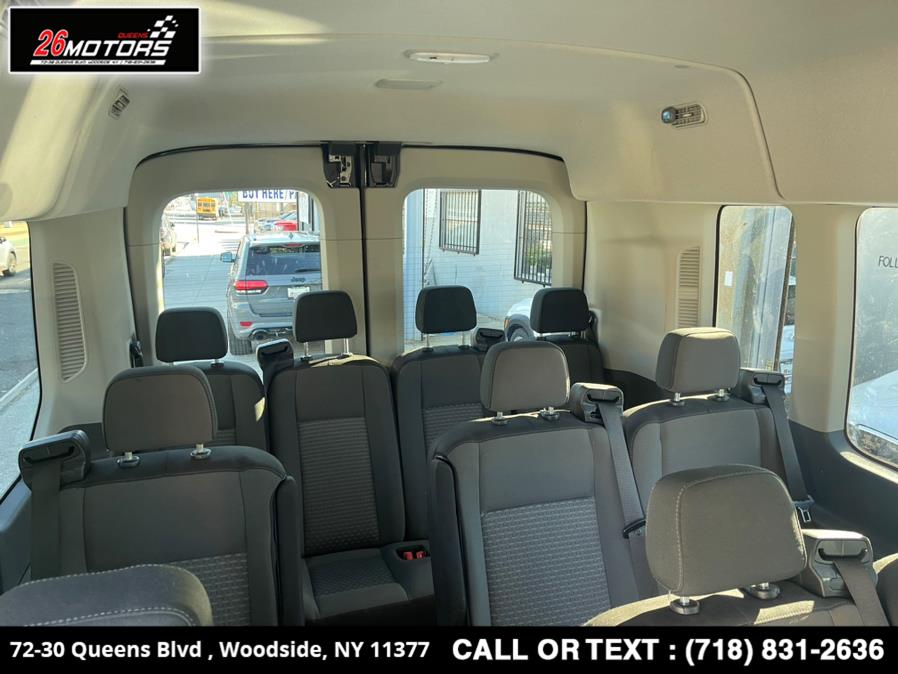 2020 Ford Transit Passenger Wagon T-350 148" Med Roof XLT RWD, available for sale in Woodside, New York | 26 Motors Queens. Woodside, New York 2020 Ford Transit Passenger Wagon T-350 148" Med Roof XLT RWD, available for sale in Woodside, New York | 26 Motors Queens. Woodside, New York