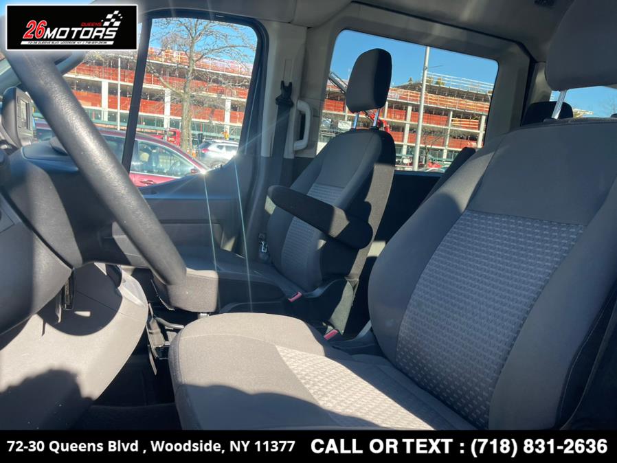 2020 Ford Transit Passenger Wagon T-350 148" Med Roof XLT RWD, available for sale in Woodside, New York | 26 Motors Queens. Woodside, New York 2020 Ford Transit Passenger Wagon T-350 148" Med Roof XLT RWD, available for sale in Woodside, New York | 26 Motors Queens. Woodside, New York