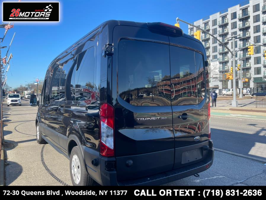 2020 Ford Transit Passenger Wagon T-350 148" Med Roof XLT RWD, available for sale in Woodside, New York | 26 Motors Queens. Woodside, New York 2020 Ford Transit Passenger Wagon T-350 148" Med Roof XLT RWD, available for sale in Woodside, New York | 26 Motors Queens. Woodside, New York