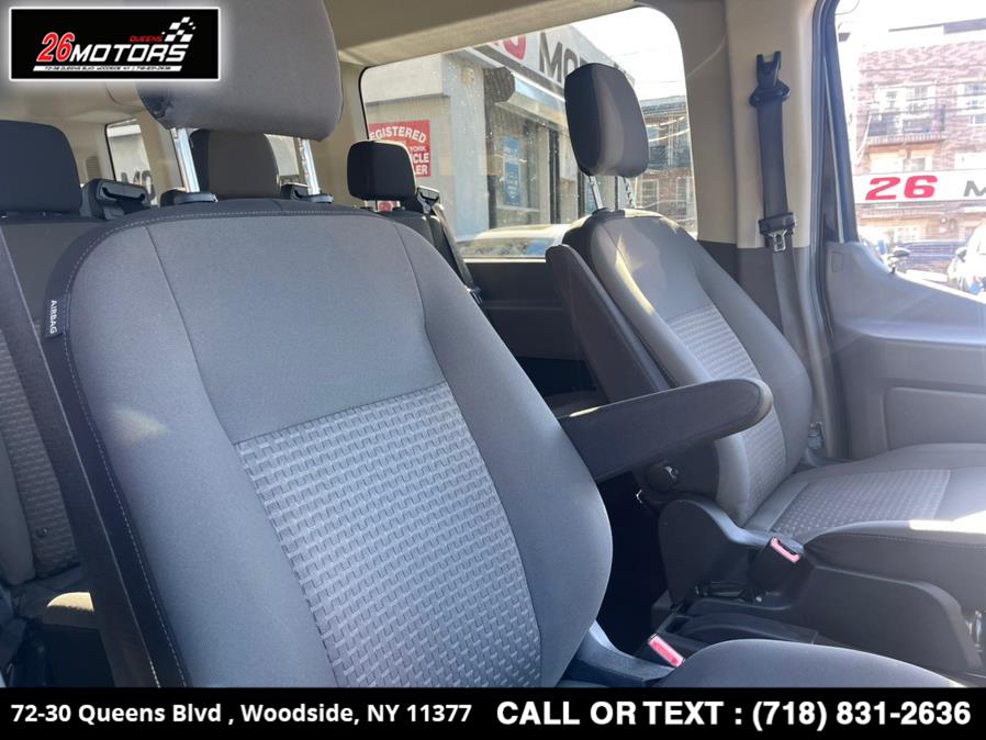 2020 Ford Transit Passenger Wagon T-350 148" Med Roof XLT RWD, available for sale in Woodside, New York | 26 Motors Queens. Woodside, New York 2020 Ford Transit Passenger Wagon T-350 148" Med Roof XLT RWD, available for sale in Woodside, New York | 26 Motors Queens. Woodside, New York