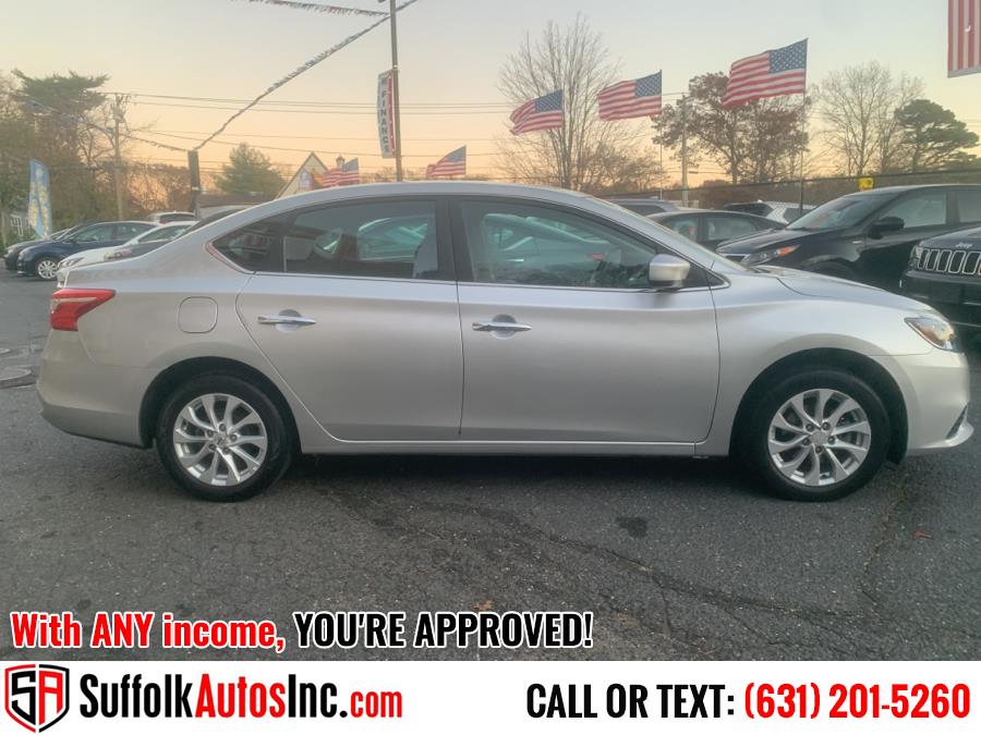 Used Nissan Sentra SV CVT *Ltd Avail* 2019 | Suffolk Autos Inc. Medford, New York Used Nissan Sentra SV CVT *Ltd Avail* 2019 | Suffolk Autos Inc. Medford, New York