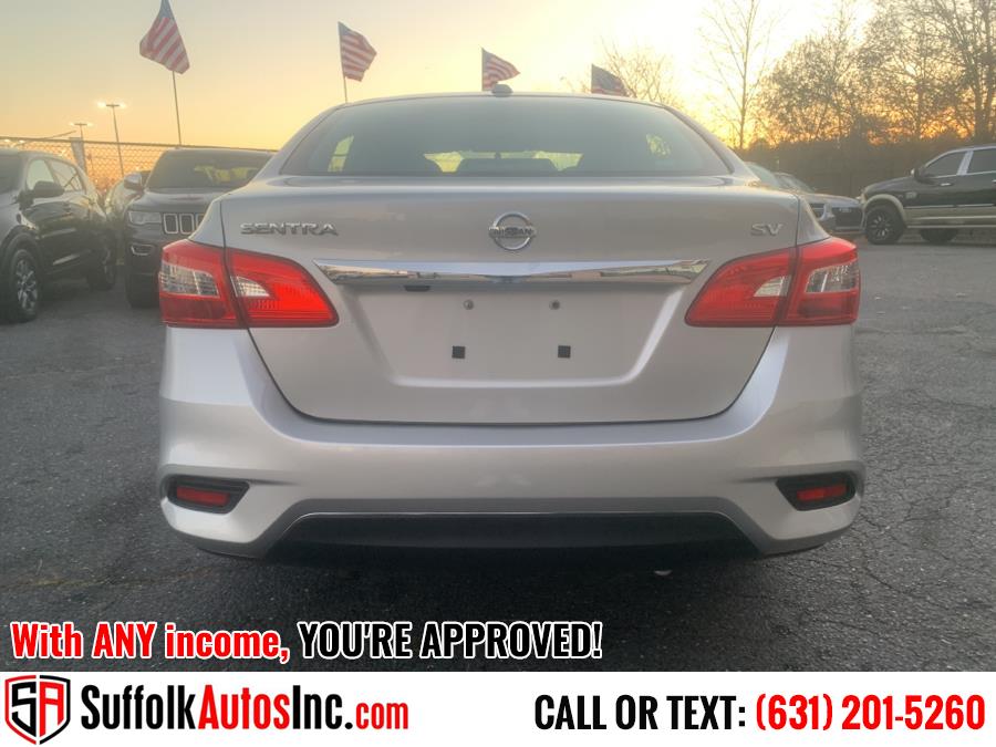 Used Nissan Sentra SV CVT *Ltd Avail* 2019 | Suffolk Autos Inc. Medford, New York Used Nissan Sentra SV CVT *Ltd Avail* 2019 | Suffolk Autos Inc. Medford, New York