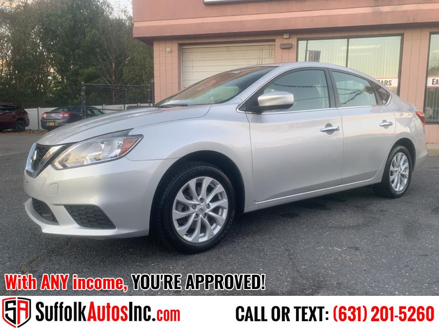 Used Nissan Sentra SV CVT *Ltd Avail* 2019 | Suffolk Autos Inc. Medford, New York Used Nissan Sentra SV CVT *Ltd Avail* 2019 | Suffolk Autos Inc. Medford, New York