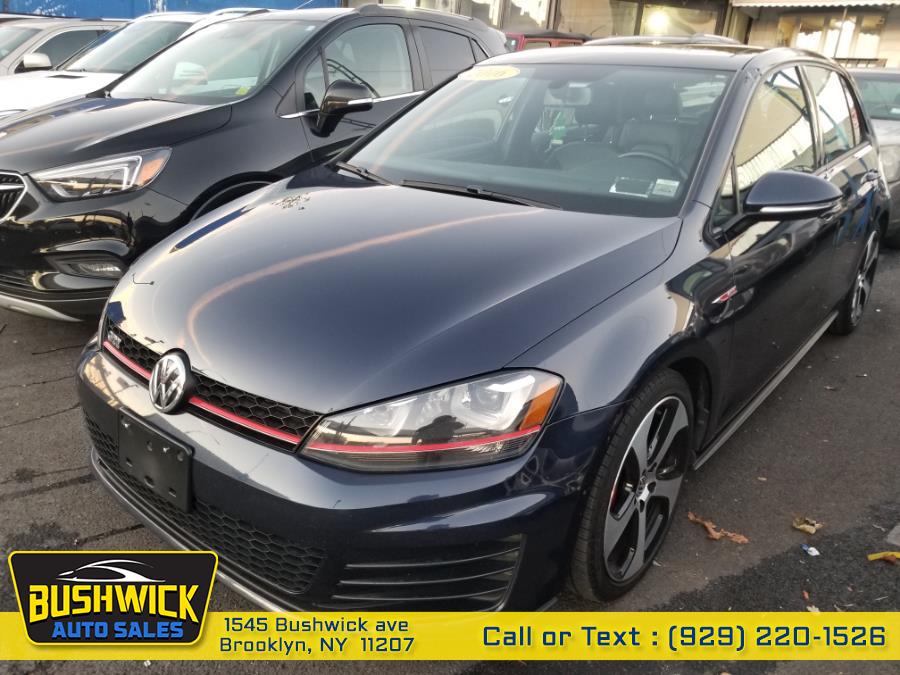 Used Volkswagen Golf GTI 4dr HB Man S 2016 | Bushwick Auto Sales LLC. Brooklyn, New York