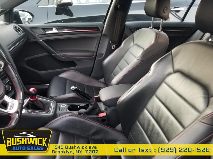 Used Volkswagen Golf GTI 4dr HB Man S 2016 | Bushwick Auto Sales LLC. Brooklyn, New York