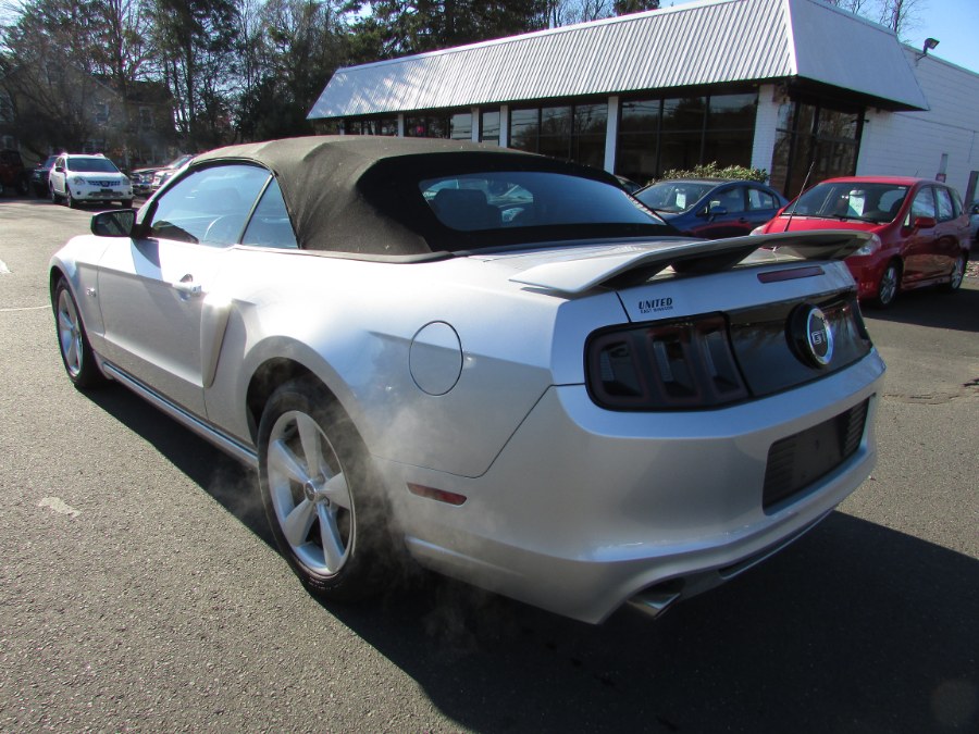 2013 Ford Mustang 2dr Conv GT Premium, available for sale in East Windsor, Connecticut | United Auto Sales of E Windsor, Inc. East Windsor, Connecticut 2013 Ford Mustang 2dr Conv GT Premium, available for sale in East Windsor, Connecticut | United Auto Sales of E Windsor, Inc. East Windsor, Connecticut