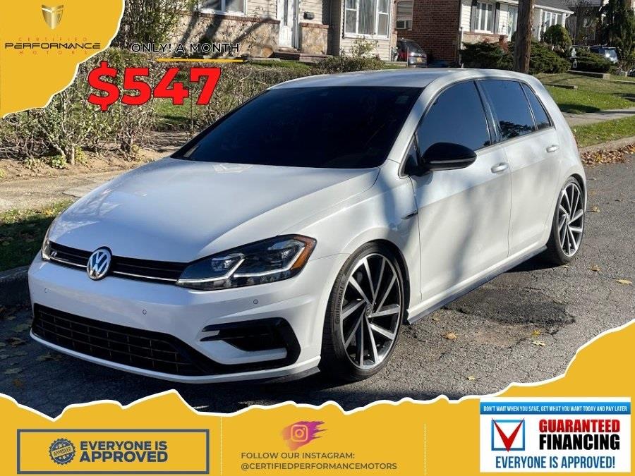 2019 Volkswagen Golf r DCC & Navigation 4Motion, available for sale in Valley Stream, New York | Certified Performance Motors. Valley Stream, New York