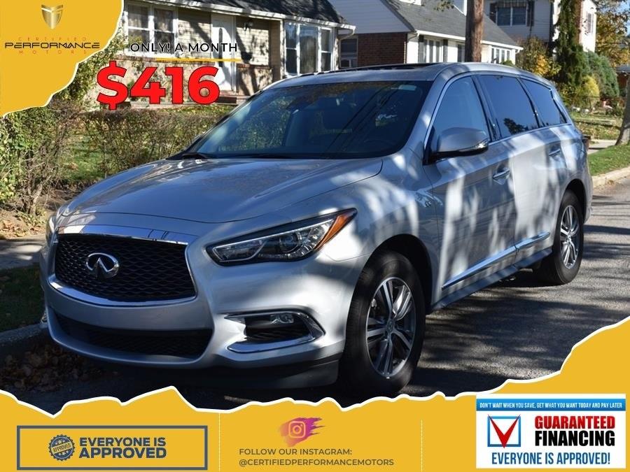 2020 Infiniti Qx60 PURE, available for sale in Valley Stream, New York | Certified Performance Motors. Valley Stream, New York