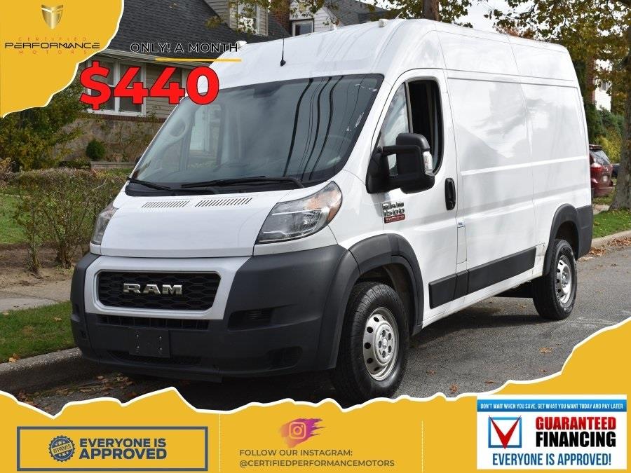 2019 Ram Promaster 1500 Base, available for sale in Valley Stream, New York | Certified Performance Motors. Valley Stream, New York