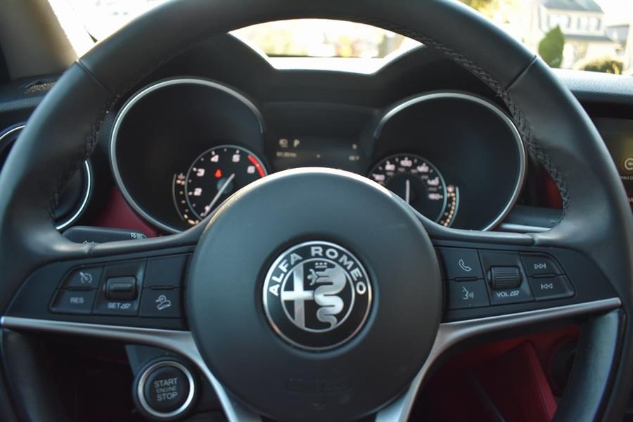 Used Alfa Romeo Stelvio Ti 2019 | Certified Performance Motors. Valley Stream, New York