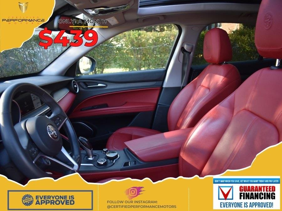2019 Alfa Romeo Stelvio Ti, available for sale in Valley Stream, New York | Certified Performance Motors. Valley Stream, New York