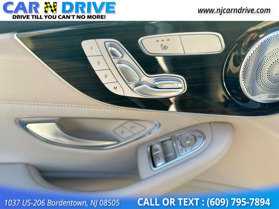 Used Mercedes-benz C-class C300 4MATIC Coupe 2018 | Car N Drive. Bordentown, New Jersey Used Mercedes-benz C-class C300 4MATIC Coupe 2018 | Car N Drive. Bordentown, New Jersey
