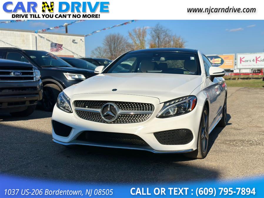 Used Mercedes-benz C-class C300 4MATIC Coupe 2018 | Car N Drive. Burlington, New Jersey