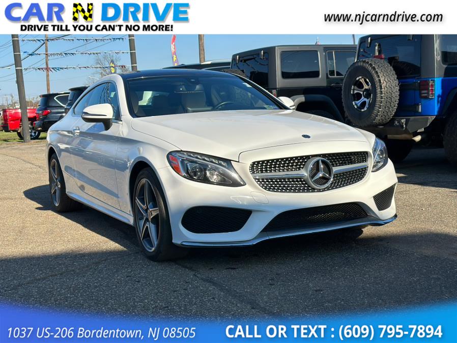 Used Mercedes-benz C-class C300 4MATIC Coupe 2018 | Car N Drive. Bordentown, New Jersey Used Mercedes-benz C-class C300 4MATIC Coupe 2018 | Car N Drive. Bordentown, New Jersey