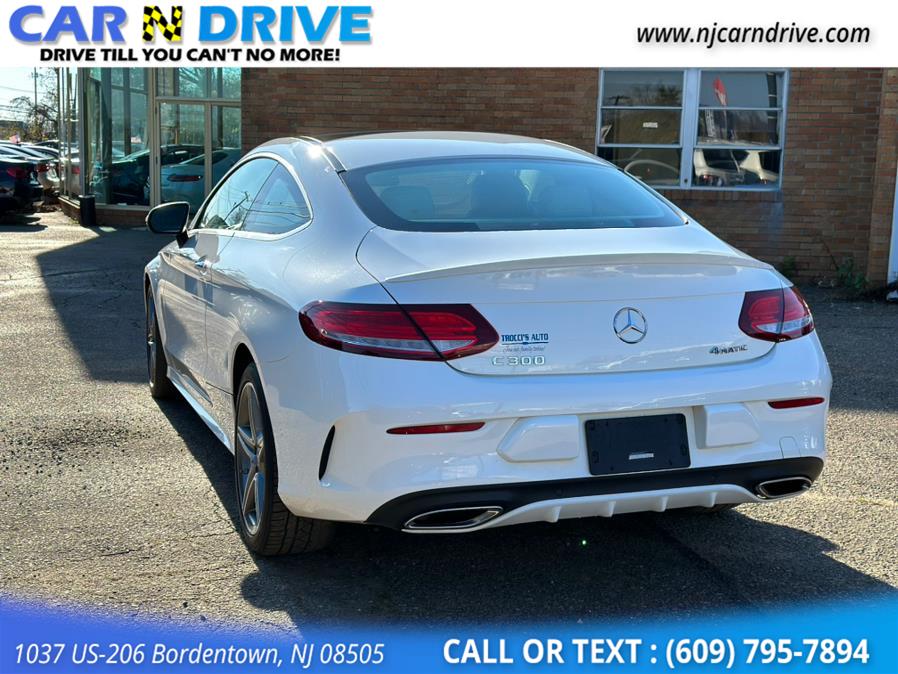 Used Mercedes-benz C-class C300 4MATIC Coupe 2018 | Car N Drive. Bordentown, New Jersey Used Mercedes-benz C-class C300 4MATIC Coupe 2018 | Car N Drive. Bordentown, New Jersey