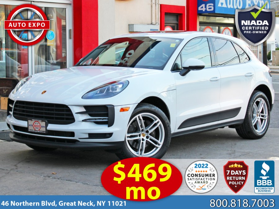 Used 2019 Porsche Macan in Great Neck, New York | Auto Expo Ent Inc.. Great Neck, New York