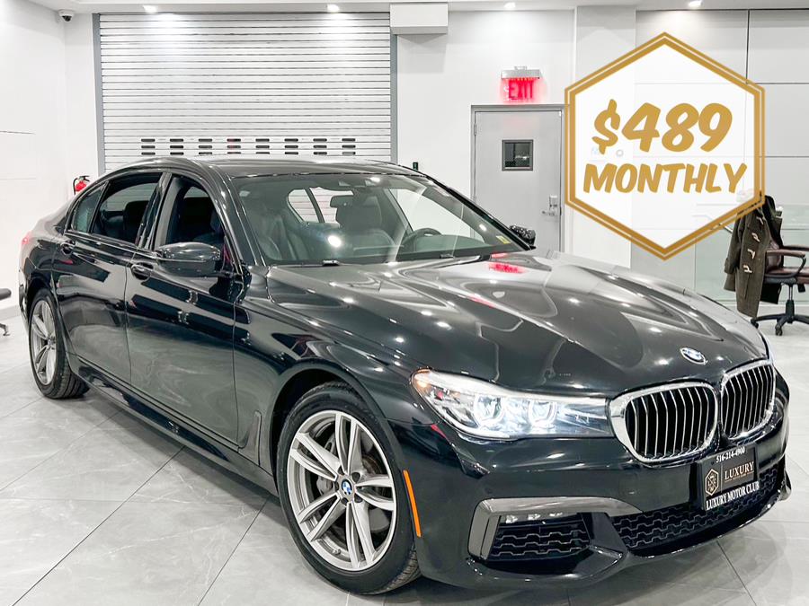 2019 BMW 7 Series 740i xDrive Sedan, available for sale in Franklin Square, New York | C Rich Cars. Franklin Square, New York