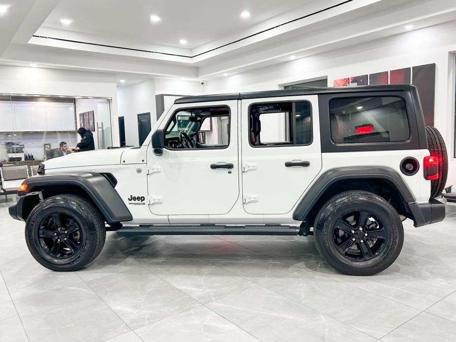 Used Jeep Wrangler Unlimited Altitude 4x4 2020 | C Rich Cars. Franklin Square, New York