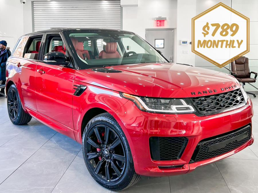 2020 Land Rover Range Rover Sport Turbo i6 MHEV HST, available for sale in Franklin Square, New York | C Rich Cars. Franklin Square, New York