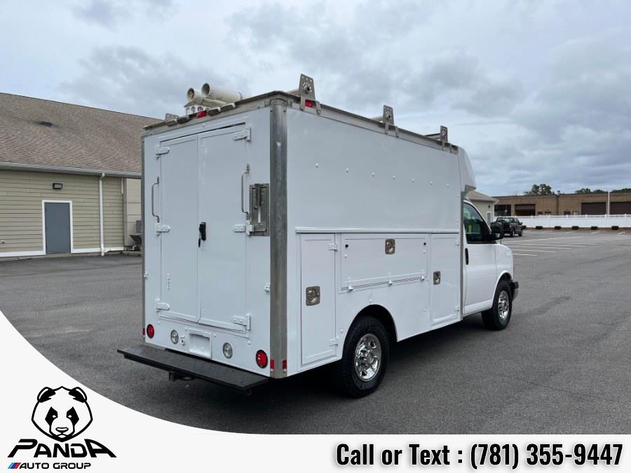 Used GMC Savana Commercial Cutaway RWD 3500 139" WB Work Van 2011 | Panda Auto Group. Abington, Massachusetts Used GMC Savana Commercial Cutaway RWD 3500 139" WB Work Van 2011 | Panda Auto Group. Abington, Massachusetts
