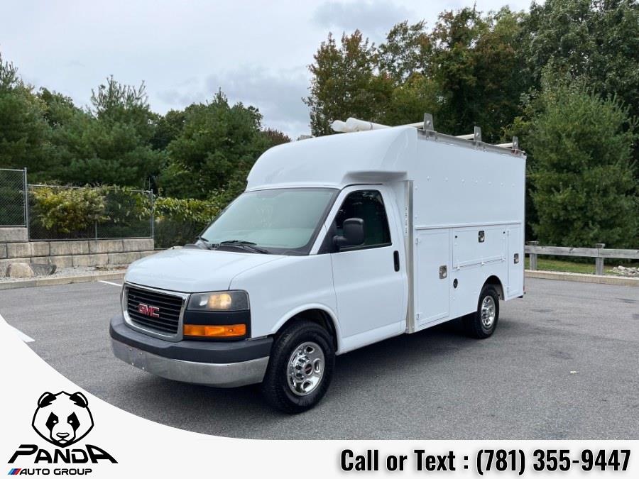 2011 GMC Savana Commercial Cutaway RWD 3500 139" WB Work Van, available for sale in Abington, Massachusetts | Panda Auto Group. Abington, Massachusetts