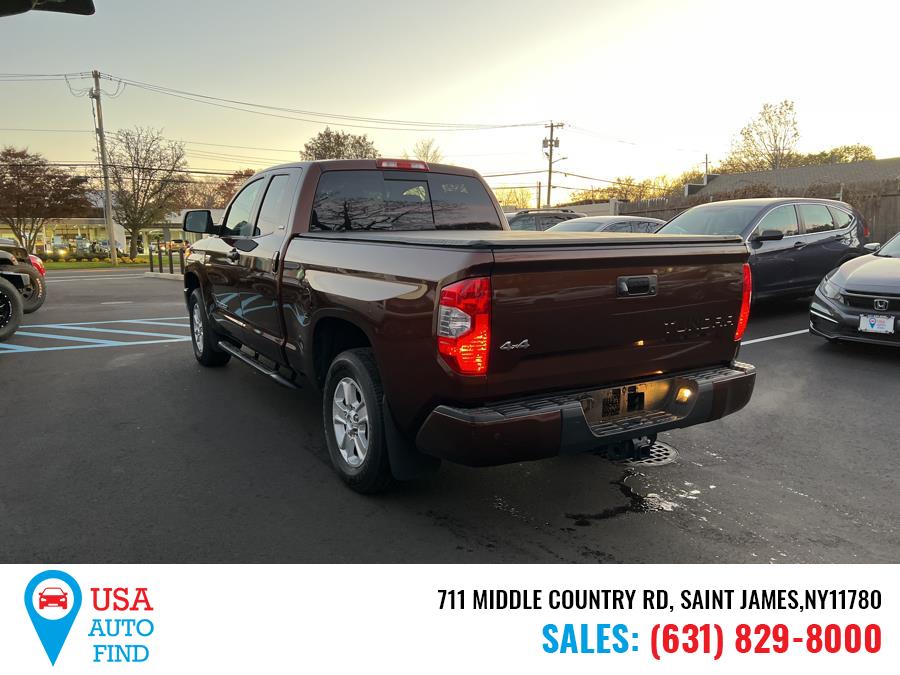 2016 Toyota Tundra 4WD Truck Double Cab 5.7L V8 6-Spd AT SR (Natl), available for sale in Saint James, New York | USA Auto Find. Saint James, New York 2016 Toyota Tundra 4WD Truck Double Cab 5.7L V8 6-Spd AT SR (Natl), available for sale in Saint James, New York | USA Auto Find. Saint James, New York