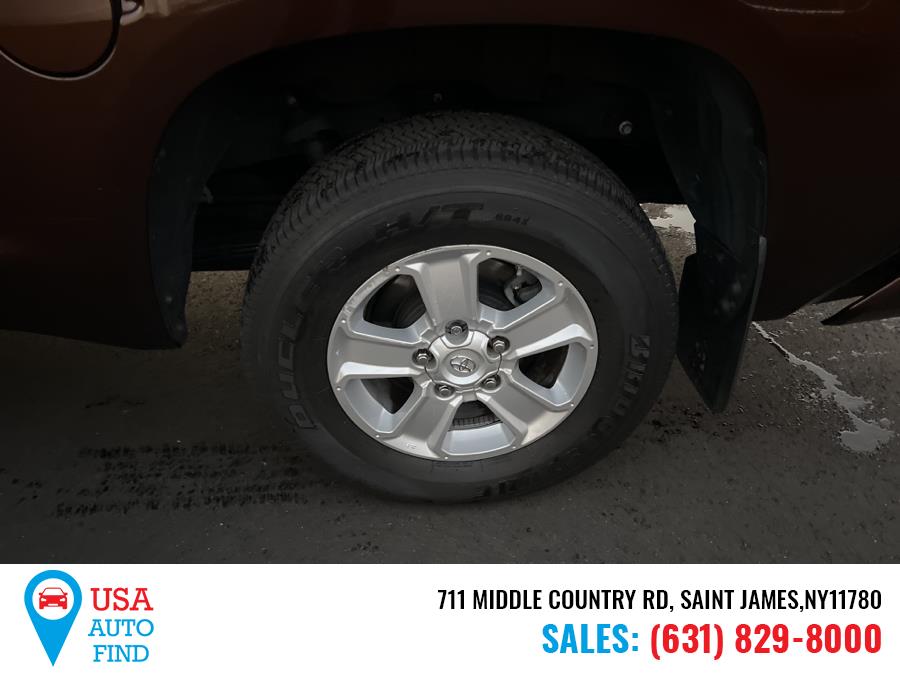 2016 Toyota Tundra 4WD Truck Double Cab 5.7L V8 6-Spd AT SR (Natl), available for sale in Saint James, New York | USA Auto Find. Saint James, New York 2016 Toyota Tundra 4WD Truck Double Cab 5.7L V8 6-Spd AT SR (Natl), available for sale in Saint James, New York | USA Auto Find. Saint James, New York