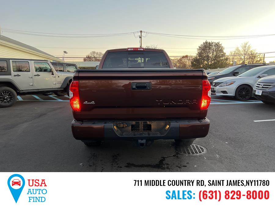 2016 Toyota Tundra 4WD Truck Double Cab 5.7L V8 6-Spd AT SR (Natl), available for sale in Saint James, New York | USA Auto Find. Saint James, New York 2016 Toyota Tundra 4WD Truck Double Cab 5.7L V8 6-Spd AT SR (Natl), available for sale in Saint James, New York | USA Auto Find. Saint James, New York