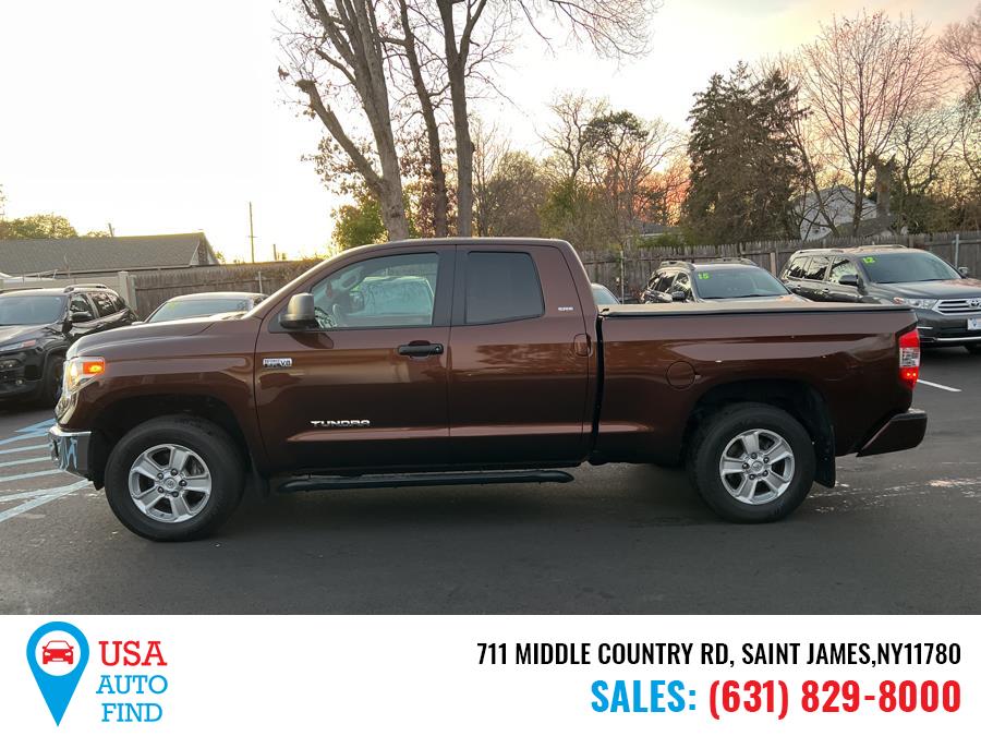 2016 Toyota Tundra 4WD Truck Double Cab 5.7L V8 6-Spd AT SR (Natl), available for sale in Saint James, New York | USA Auto Find. Saint James, New York 2016 Toyota Tundra 4WD Truck Double Cab 5.7L V8 6-Spd AT SR (Natl), available for sale in Saint James, New York | USA Auto Find. Saint James, New York