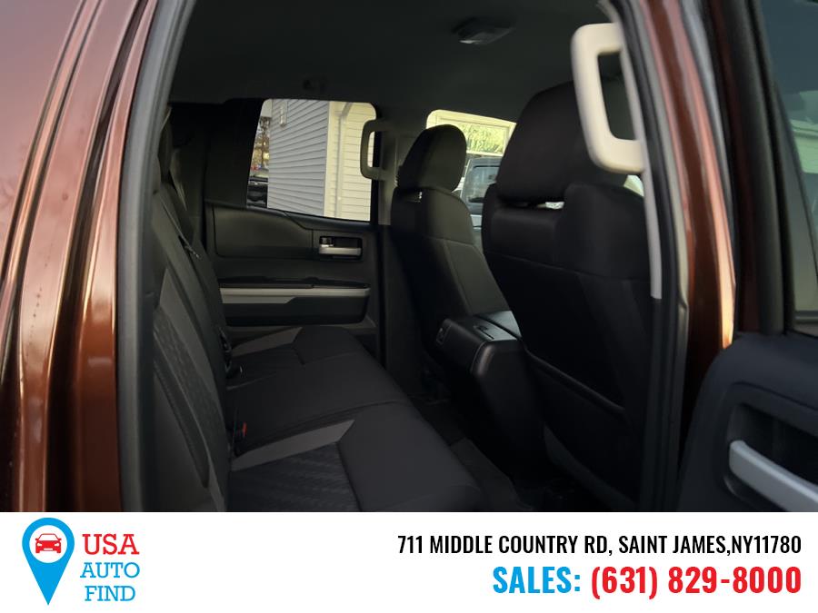 2016 Toyota Tundra 4WD Truck Double Cab 5.7L V8 6-Spd AT SR (Natl), available for sale in Saint James, New York | USA Auto Find. Saint James, New York 2016 Toyota Tundra 4WD Truck Double Cab 5.7L V8 6-Spd AT SR (Natl), available for sale in Saint James, New York | USA Auto Find. Saint James, New York
