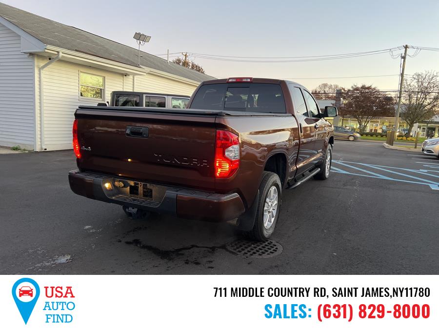 2016 Toyota Tundra 4WD Truck Double Cab 5.7L V8 6-Spd AT SR (Natl), available for sale in Saint James, New York | USA Auto Find. Saint James, New York 2016 Toyota Tundra 4WD Truck Double Cab 5.7L V8 6-Spd AT SR (Natl), available for sale in Saint James, New York | USA Auto Find. Saint James, New York