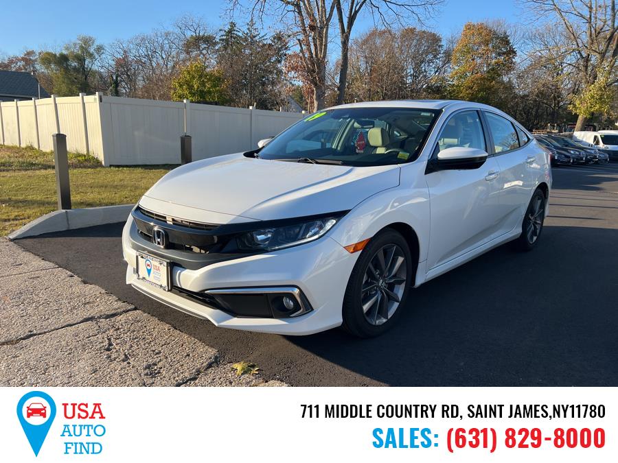 Used Honda Civic Sedan EX CVT 2019 | USA Auto Find. Saint James, New York Used Honda Civic Sedan EX CVT 2019 | USA Auto Find. Saint James, New York