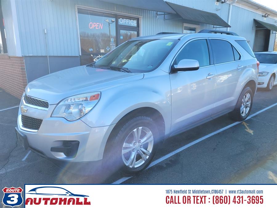 2012 Chevrolet Equinox AWD 4dr LT w/1LT, available for sale in Middletown, Connecticut | RT 3 AUTO MALL LLC. Middletown, Connecticut