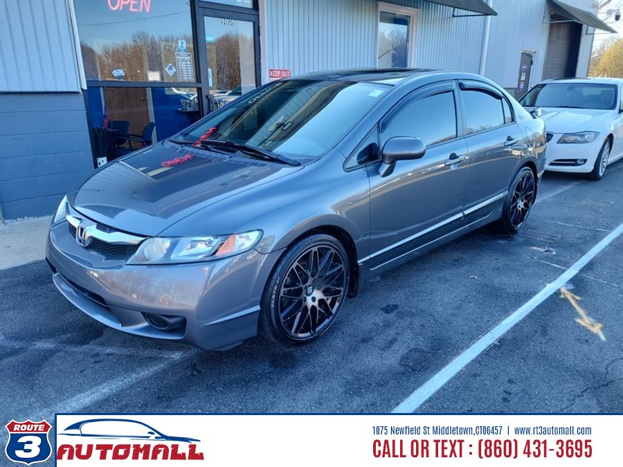 Used Honda Civic Sdn 4dr Auto EX 2011 | RT 3 AUTO MALL LLC. Middletown, Connecticut