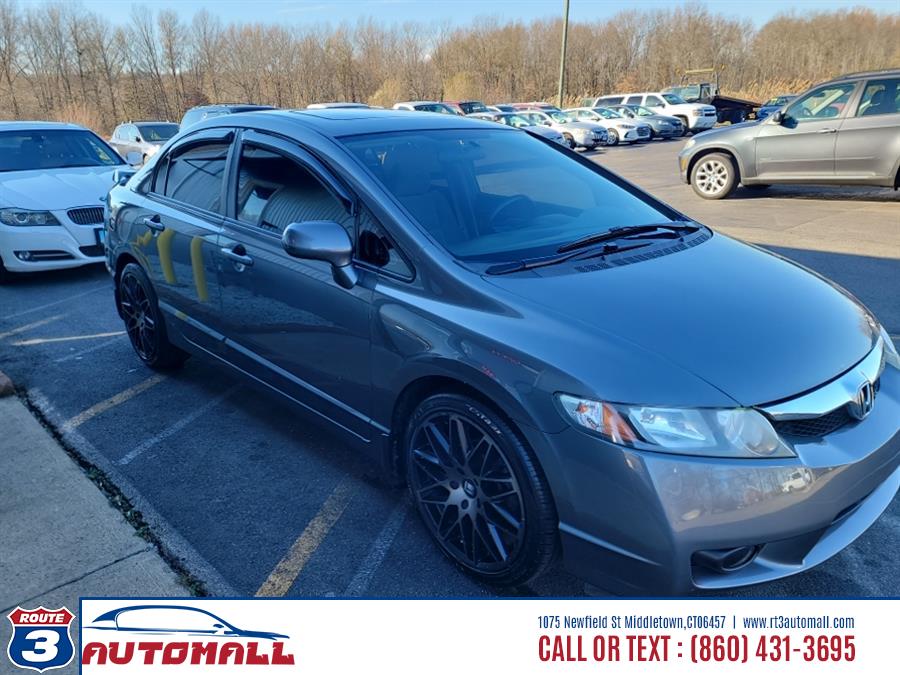 2011 Honda Civic Sdn 4dr Auto EX, available for sale in Middletown, Connecticut | RT 3 AUTO MALL LLC. Middletown, Connecticut 2011 Honda Civic Sdn 4dr Auto EX, available for sale in Middletown, Connecticut | RT 3 AUTO MALL LLC. Middletown, Connecticut
