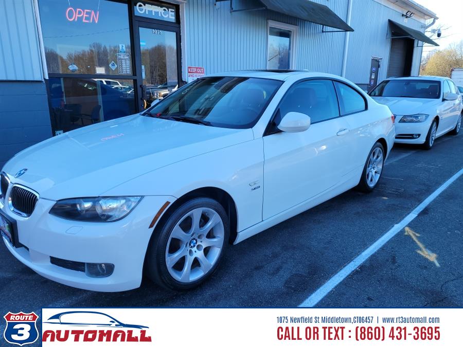 Used BMW 3 Series 2dr Cpe 328i xDrive AWD SULEV 2010 | RT 3 AUTO MALL LLC. Middletown, Connecticut