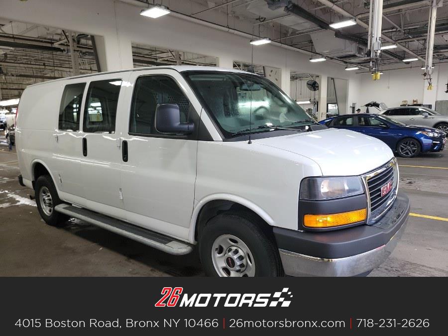 Used GMC Savana Cargo Van RWD 2500 135" 2020 | 26 Motors Bronx. Bronx, New York Used GMC Savana Cargo Van RWD 2500 135" 2020 | 26 Motors Bronx. Bronx, New York