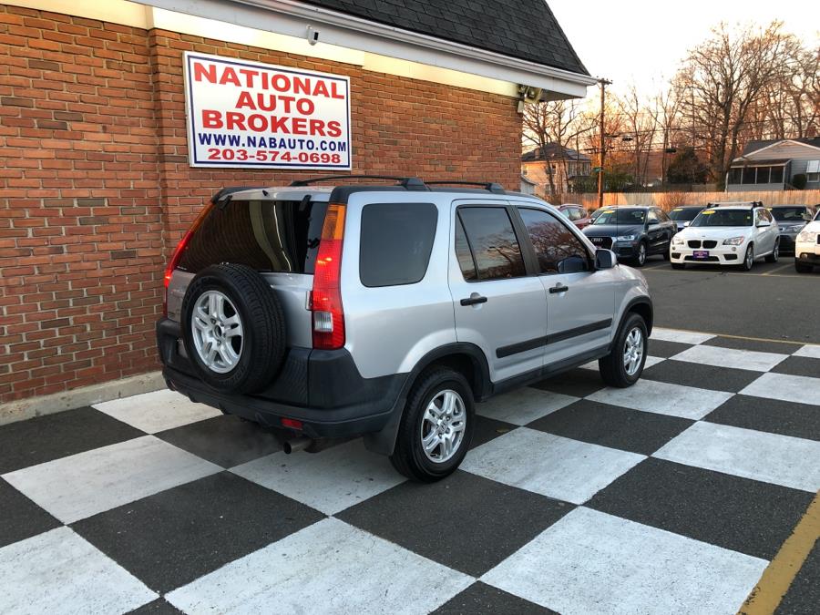 2003 Honda CR-V 4WD EX Auto, available for sale in Waterbury, Connecticut | National Auto Brokers, Inc.. Waterbury, Connecticut 2003 Honda CR-V 4WD EX Auto, available for sale in Waterbury, Connecticut | National Auto Brokers, Inc.. Waterbury, Connecticut